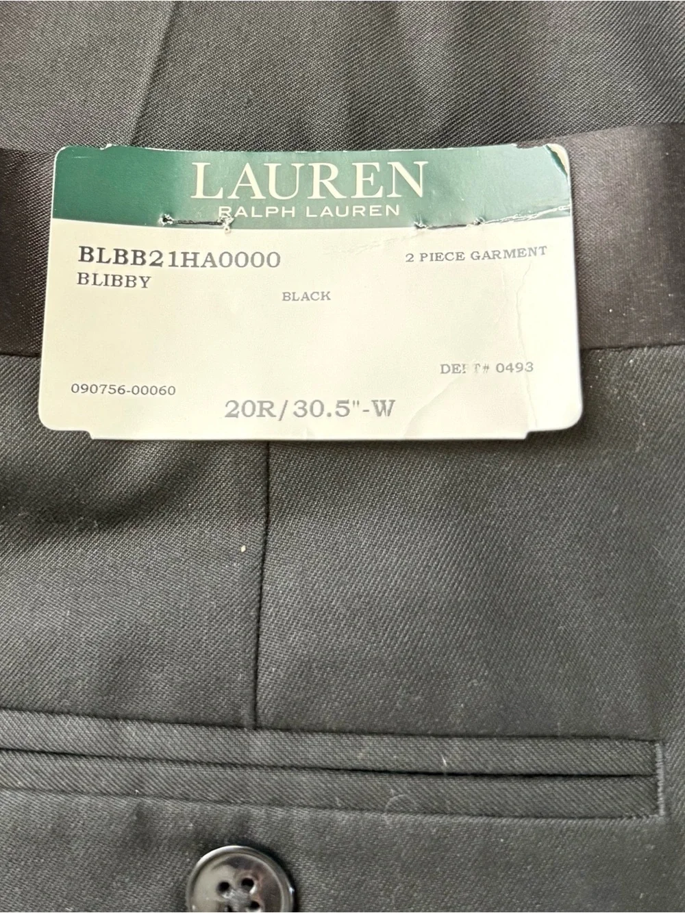 🫶🏻 Ralph Lauren Boys Black Dress Pants